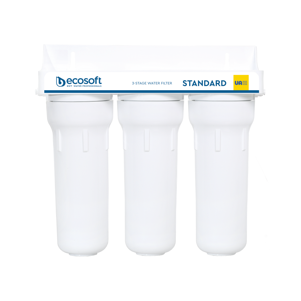 Rezensionen STANDARD PRO Umkehrosmosefilter mit Mineralisierung und Pumpe auf Metallgestell