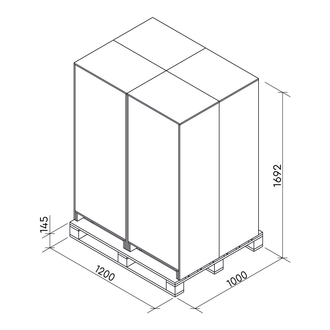 MO6500 4" RO system