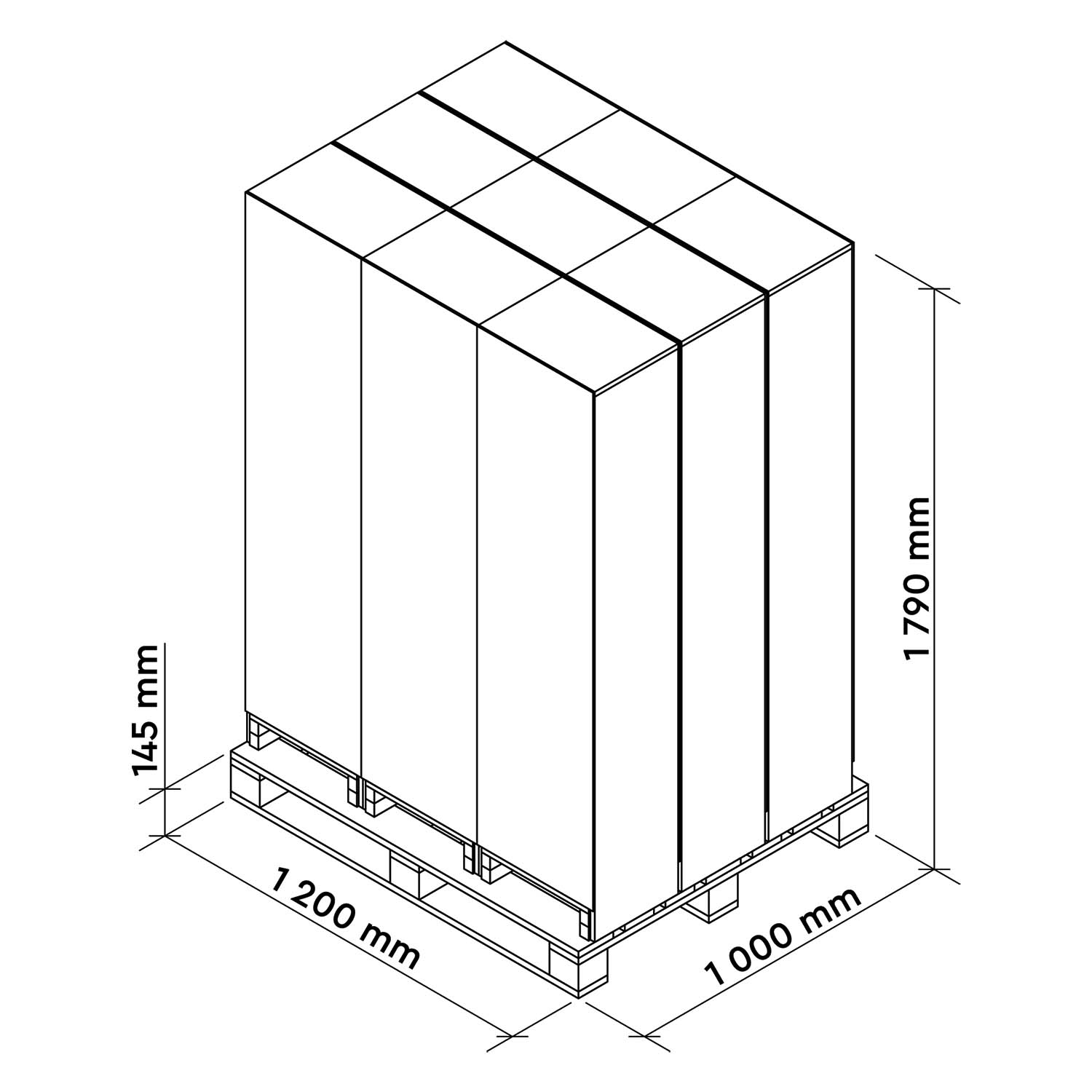 MO5000 4" RO system