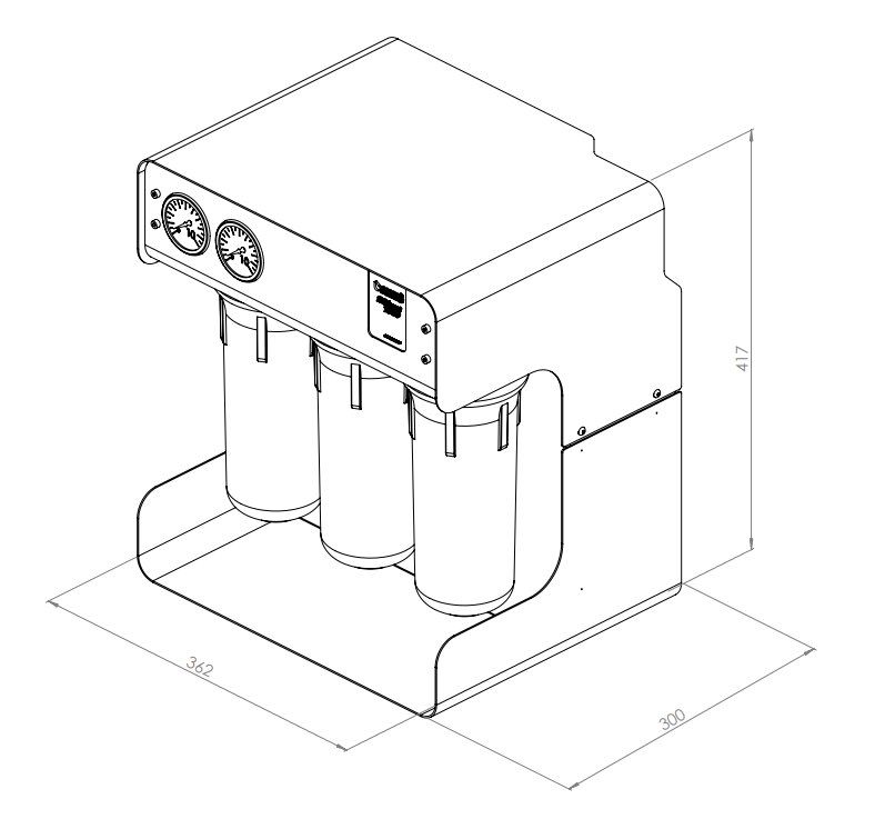 RObust COFFEE reverse osmosis filter