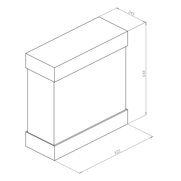 RObust 4000 reverse osmosis filter