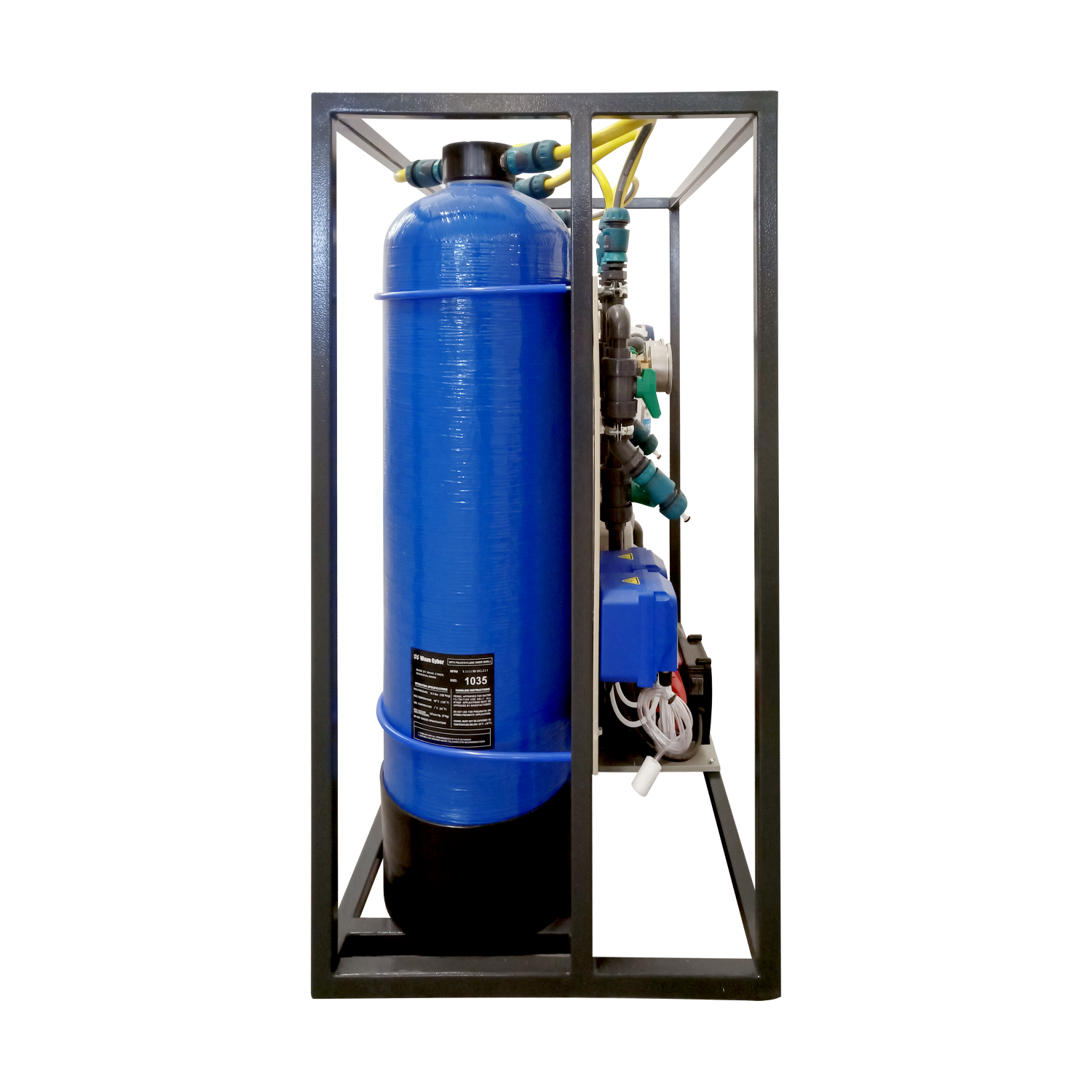 OASIS-C300 Compact mobile water purification system