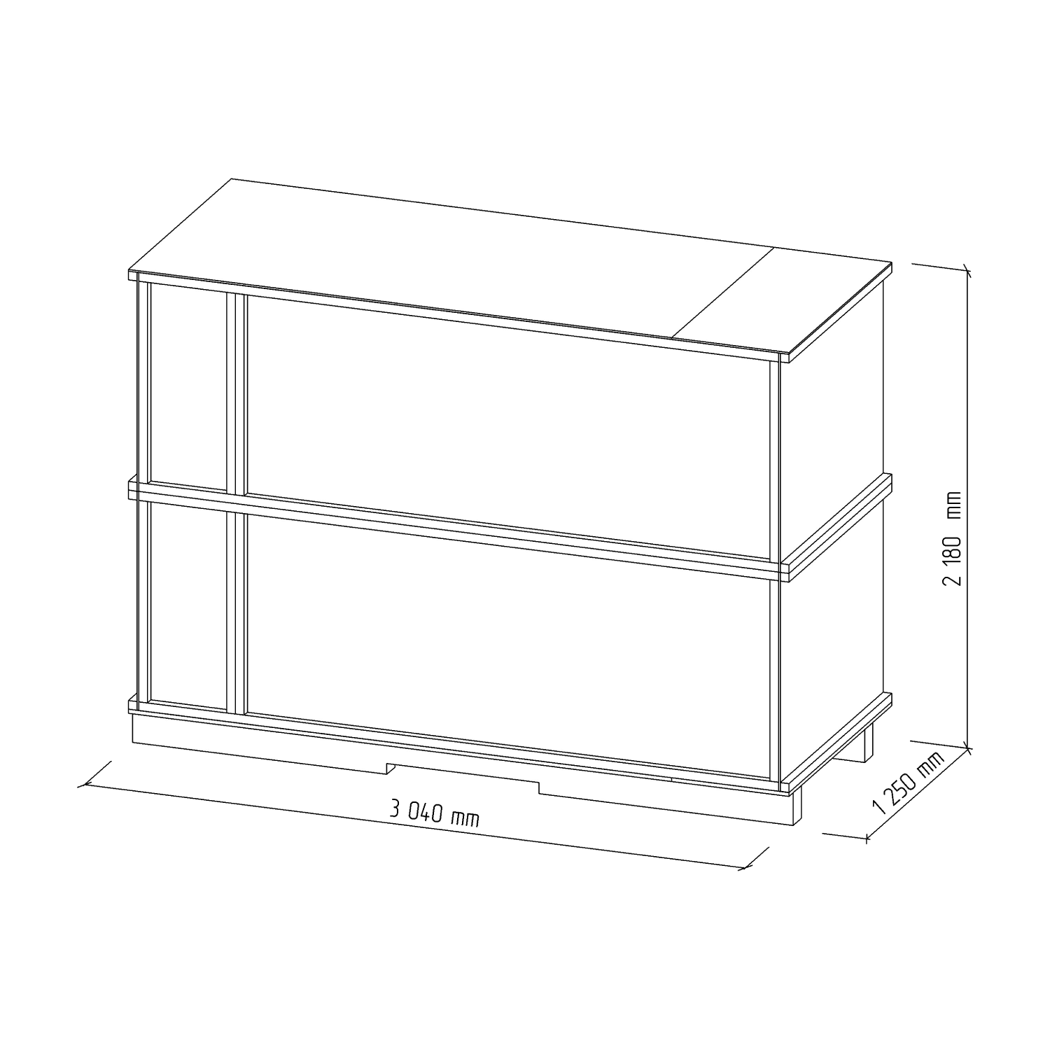 INOX MO4 loT advanced 8” RO System