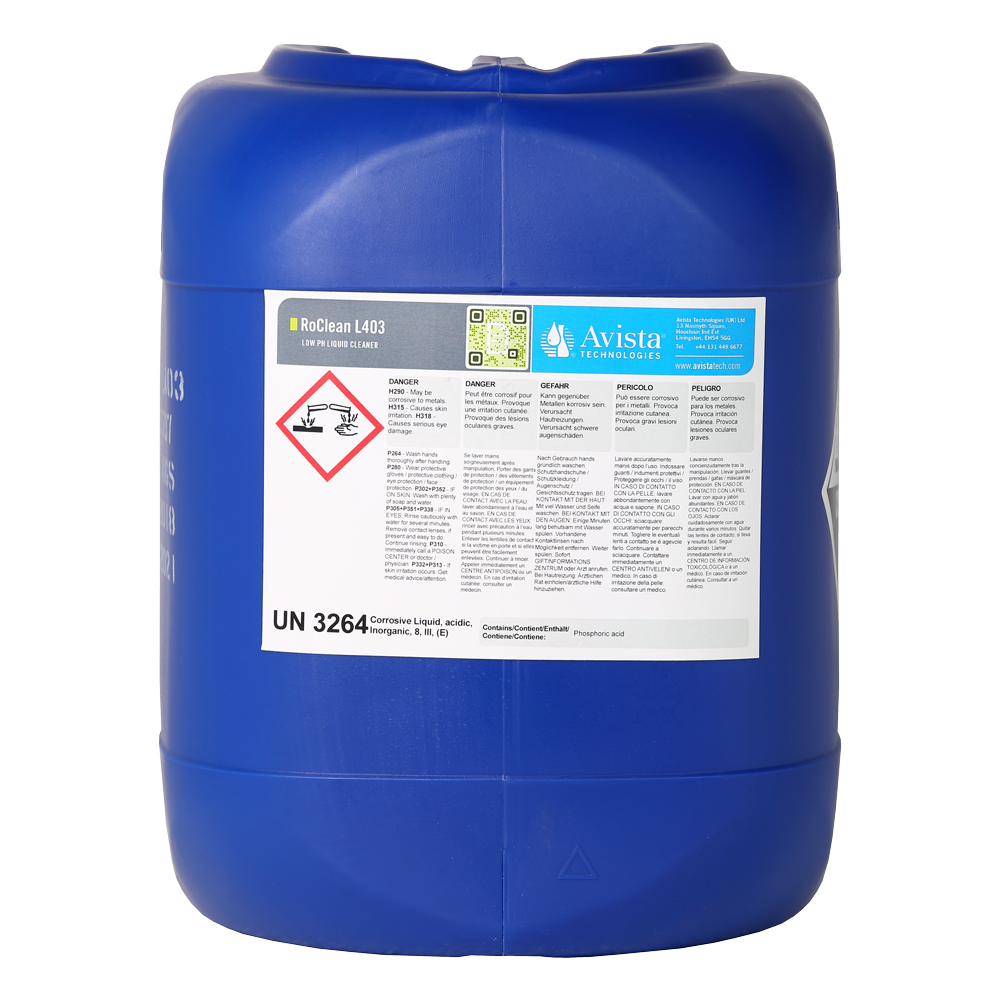 RoClean L403 liquid acid 20 kg