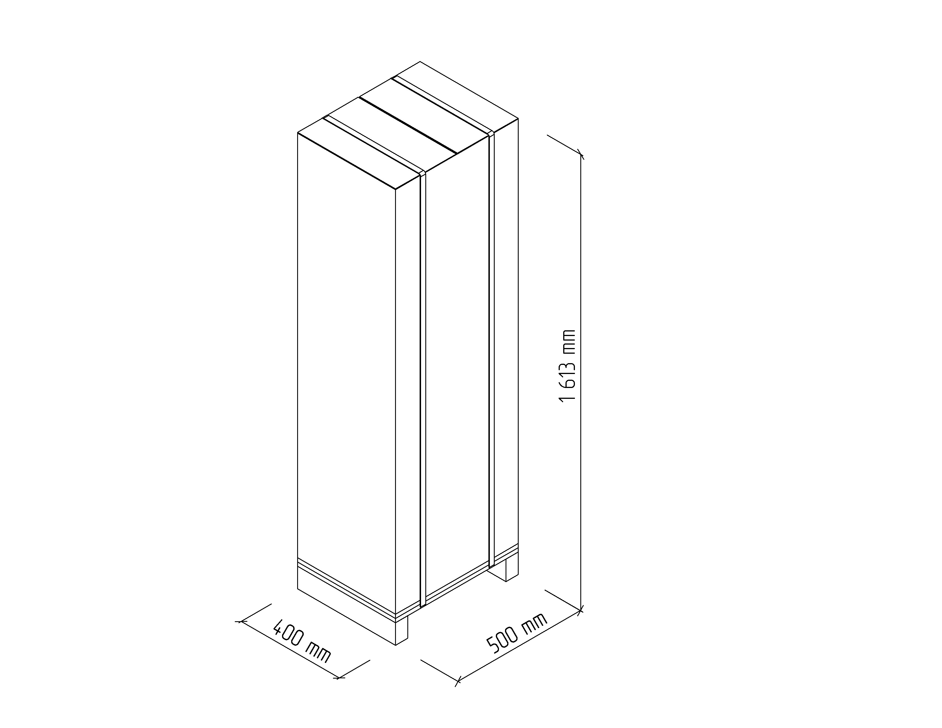 MO20000 4" RO system