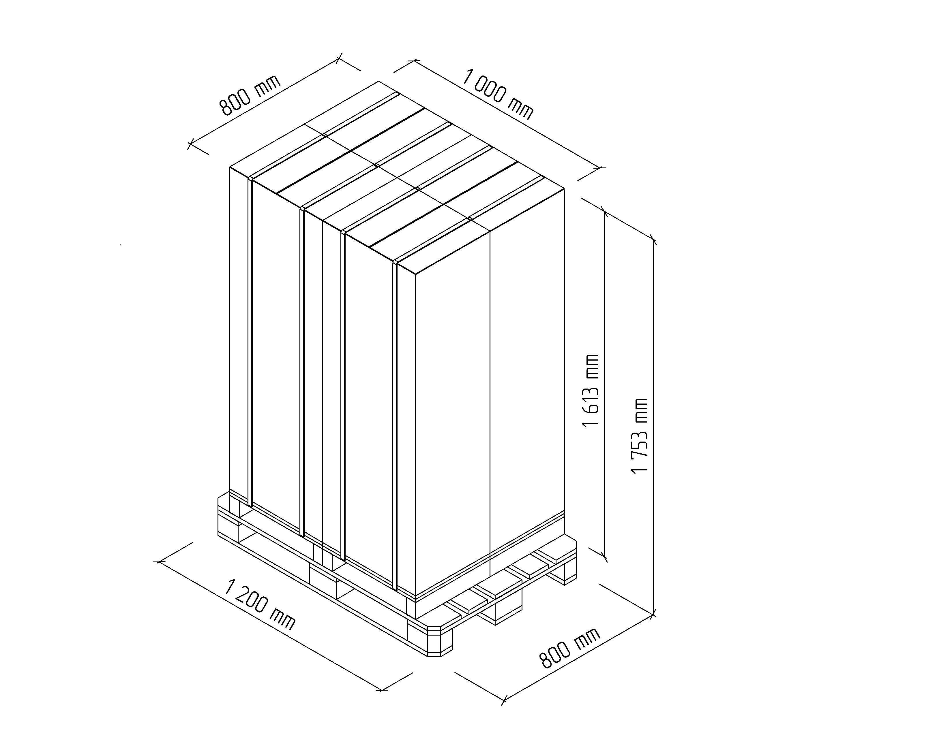 MO20000 4" RO system