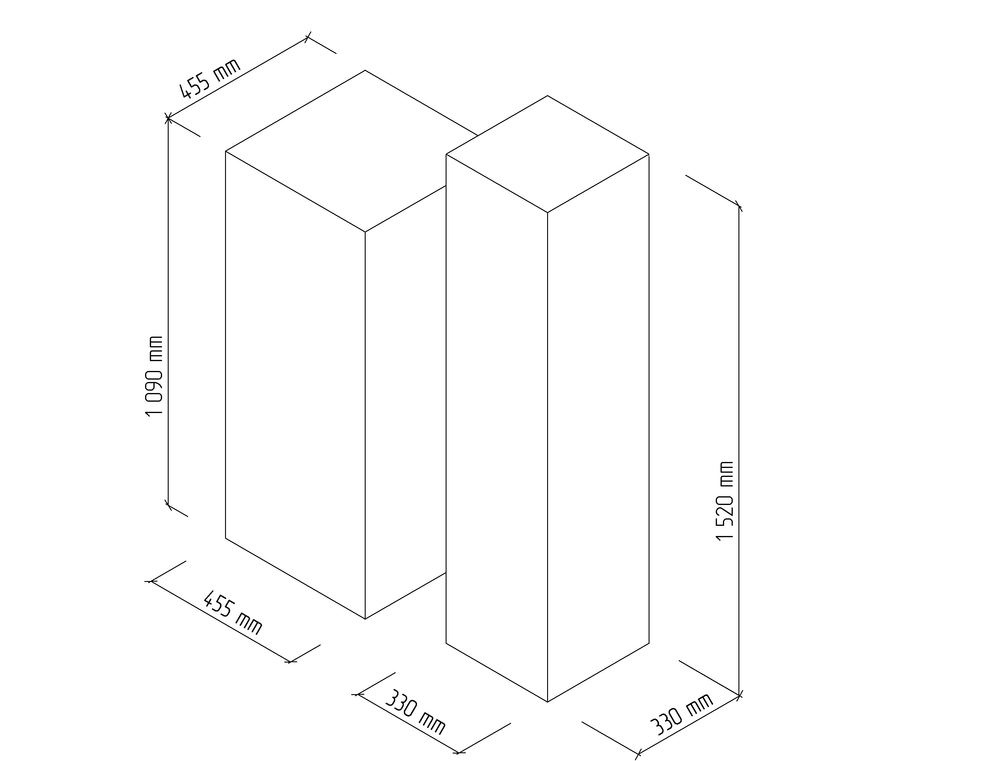 Softener assy w/o resin 12x52. 1" CE valve