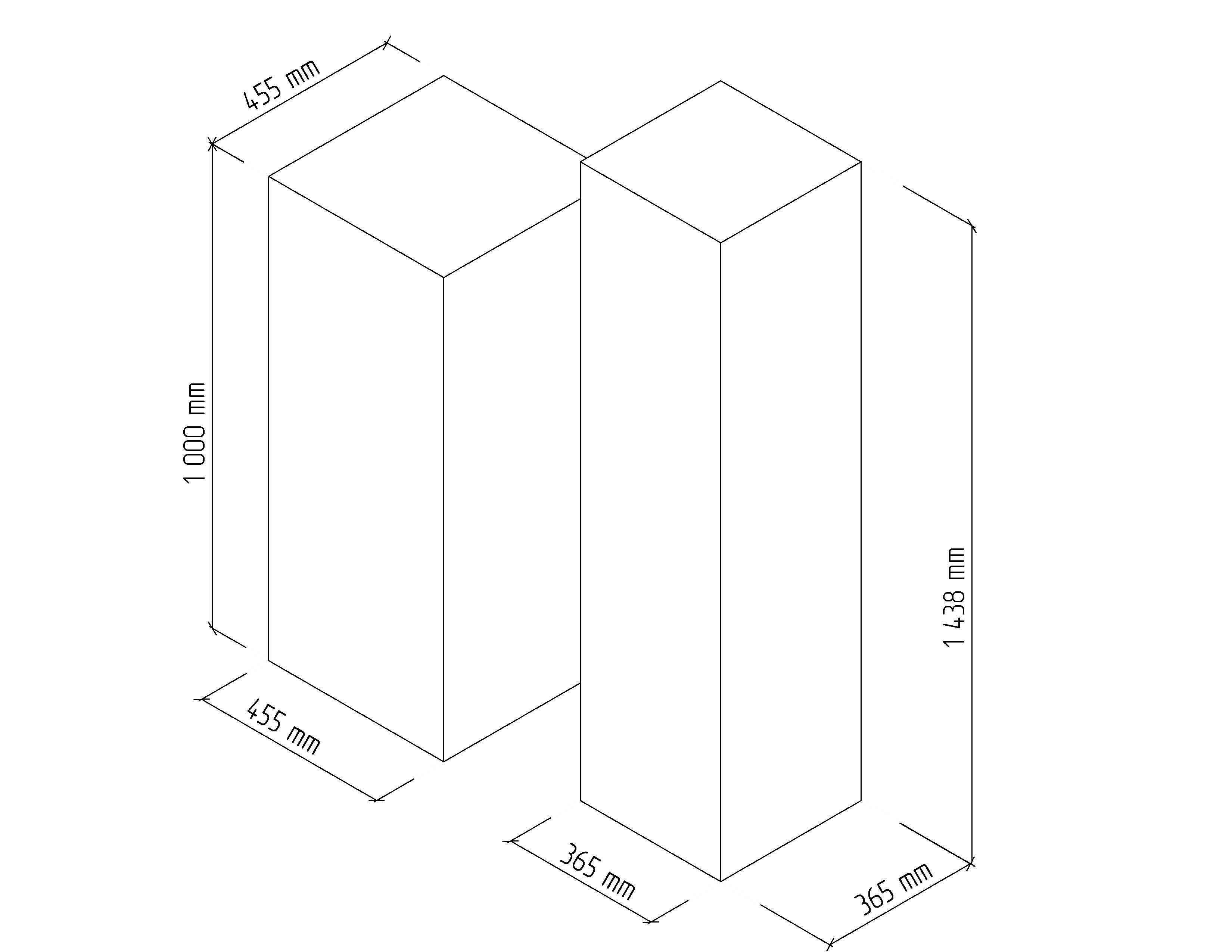 Softener assy w/o resin 13x54. 1" CE valve