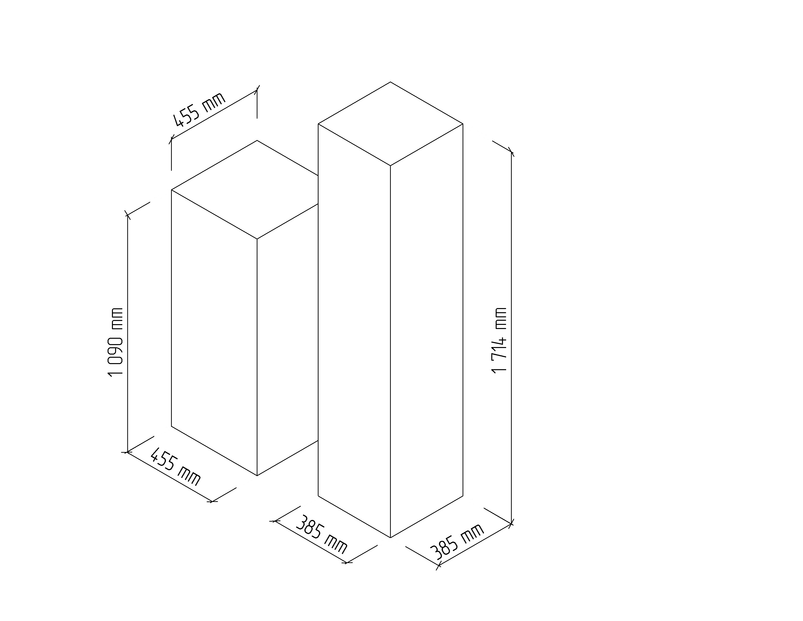 Softener assy w/o resin 14x65. 1" CE valve