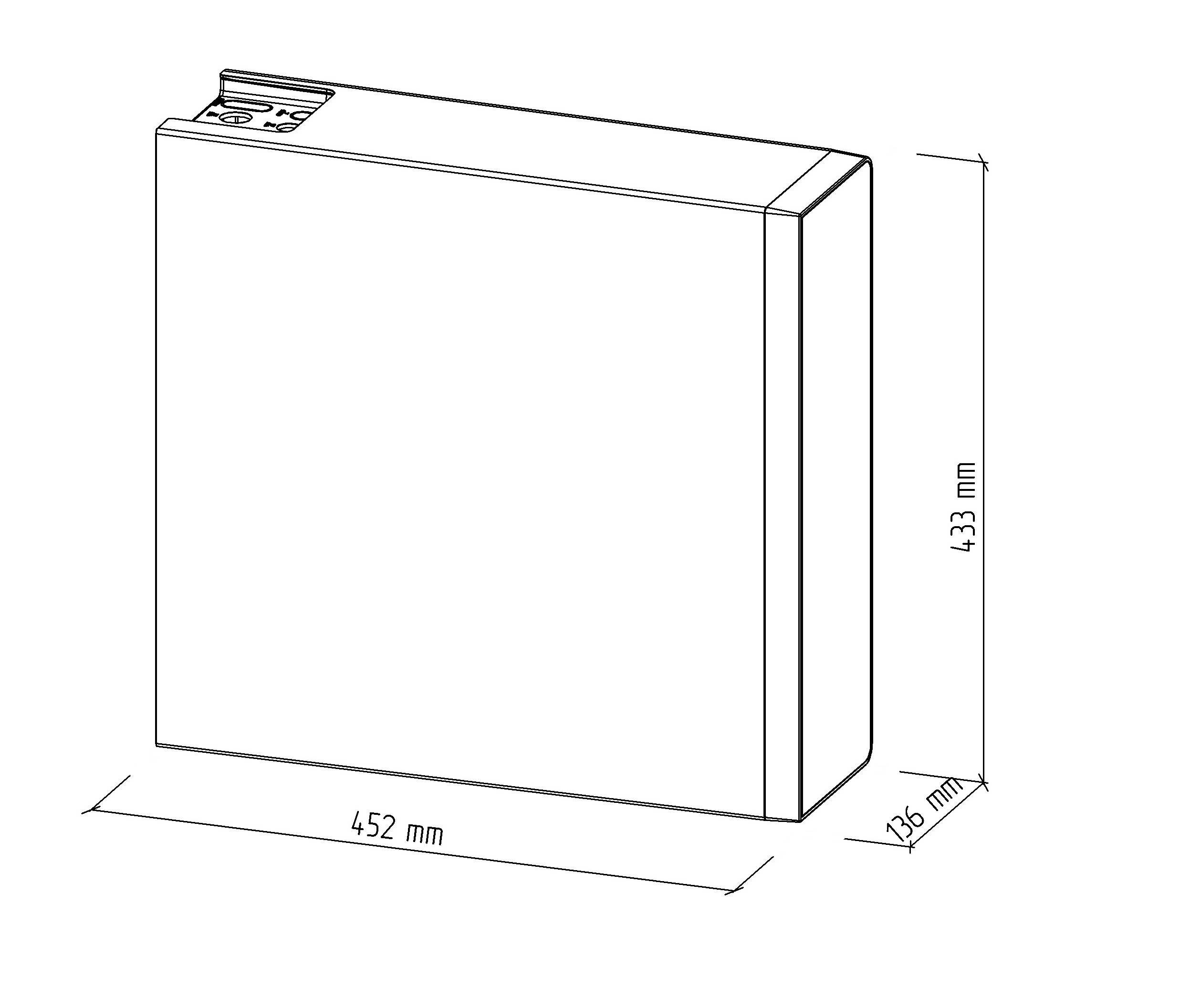 CROSS 90 Balance direct flow reverse osmosis filter