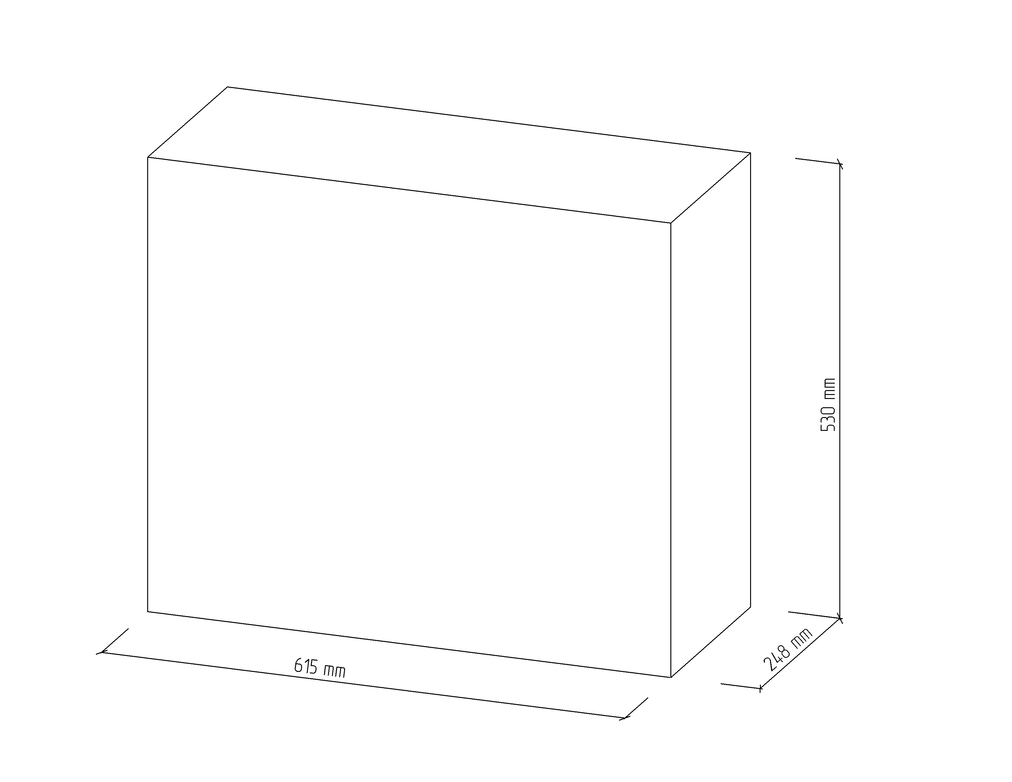 CROSS 90 direct flow reverse osmosis filter