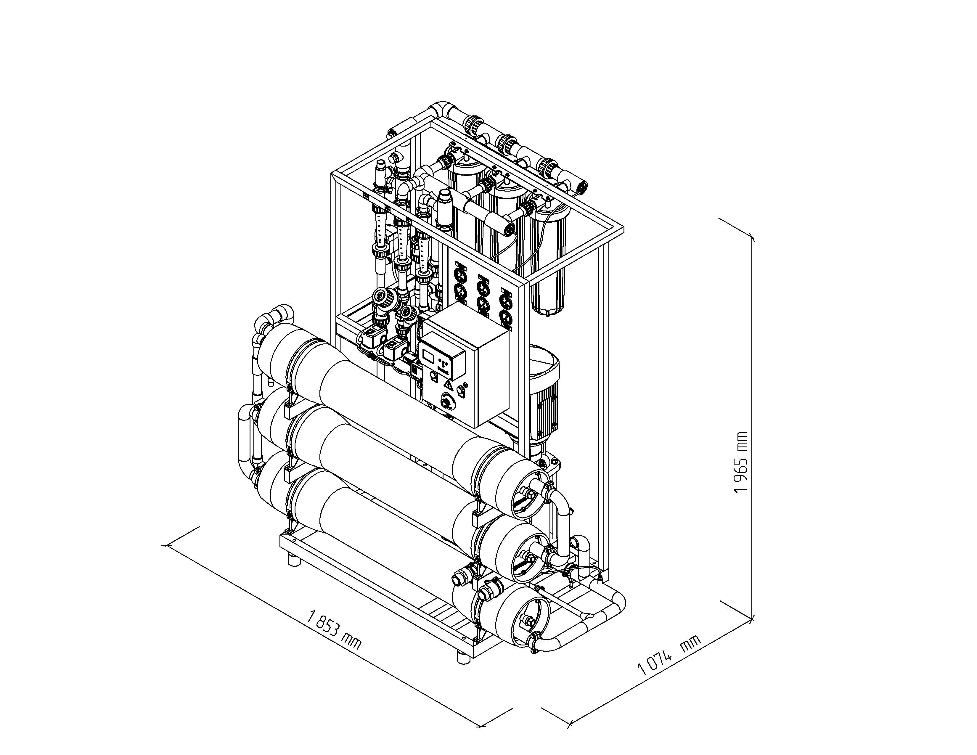 8" MO3 RO System