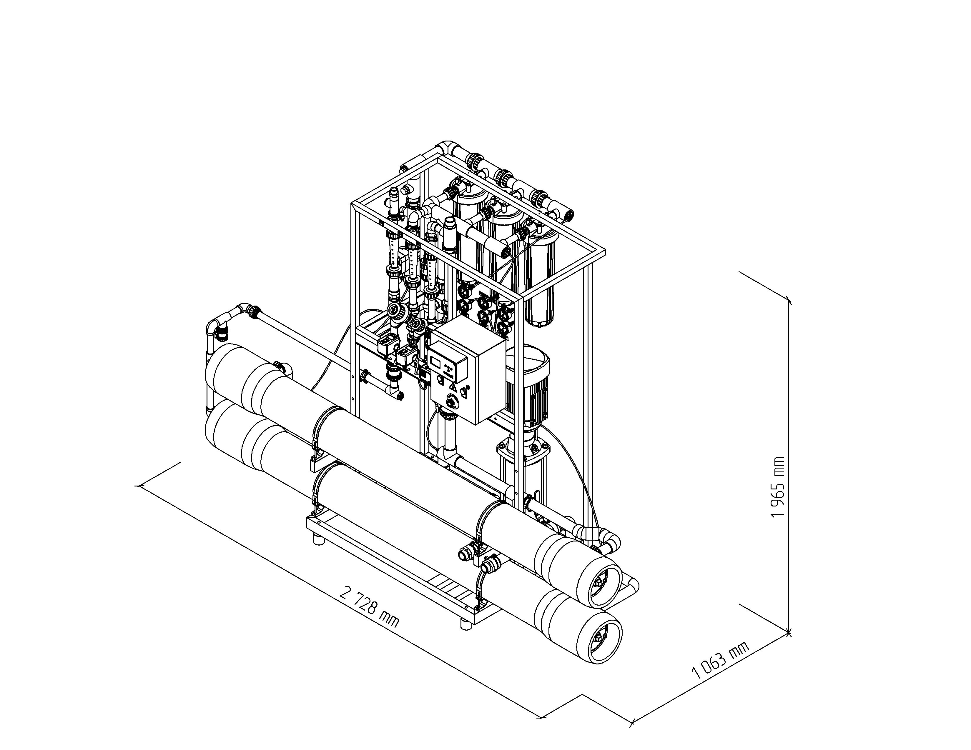 8" MO4 RO System