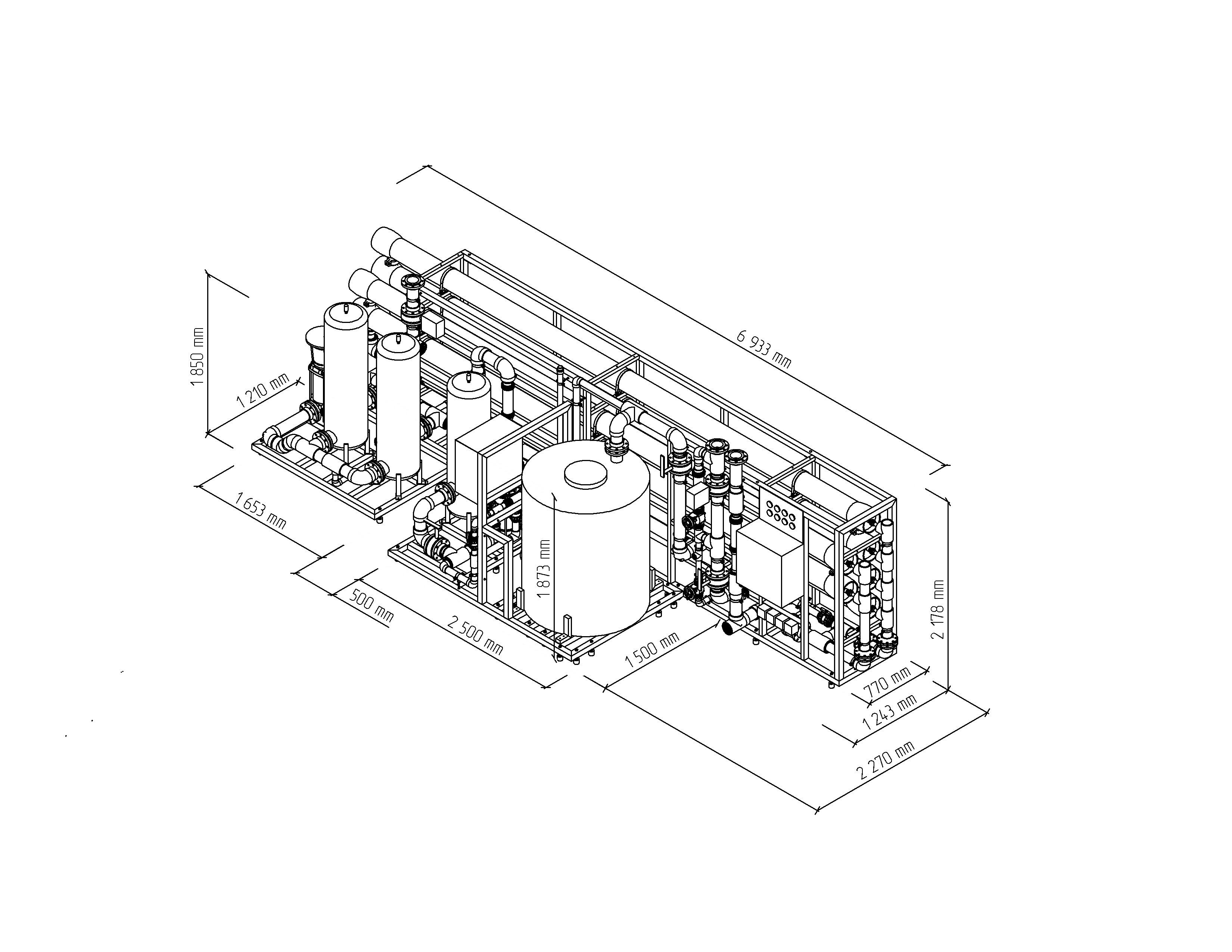 8" MO36 RO System