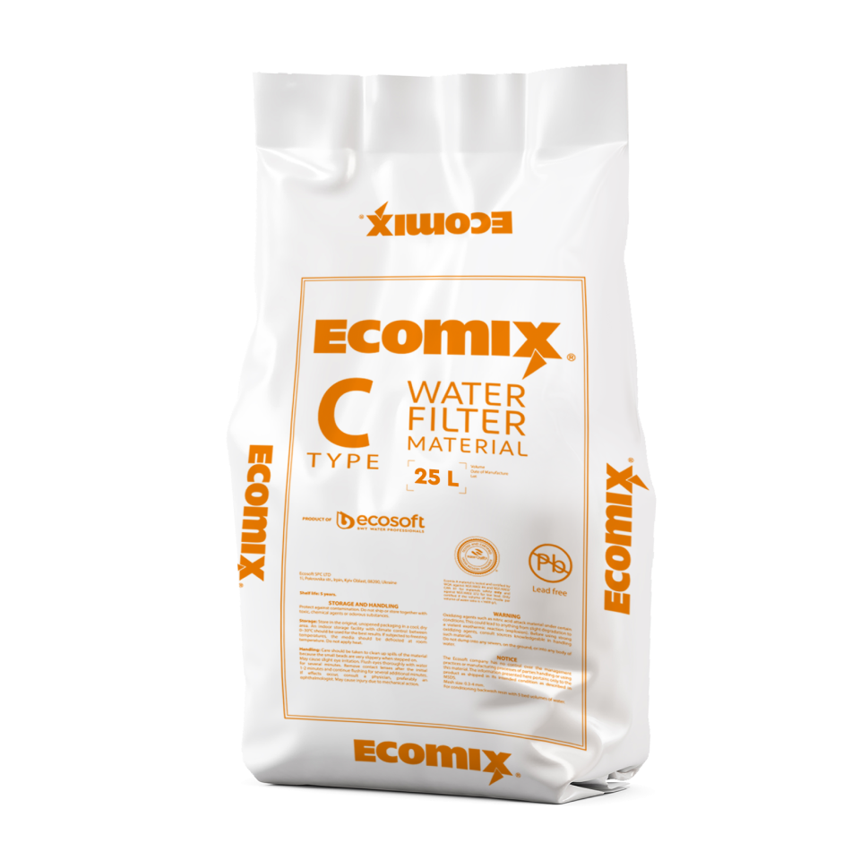 ECOMIX® C filter media