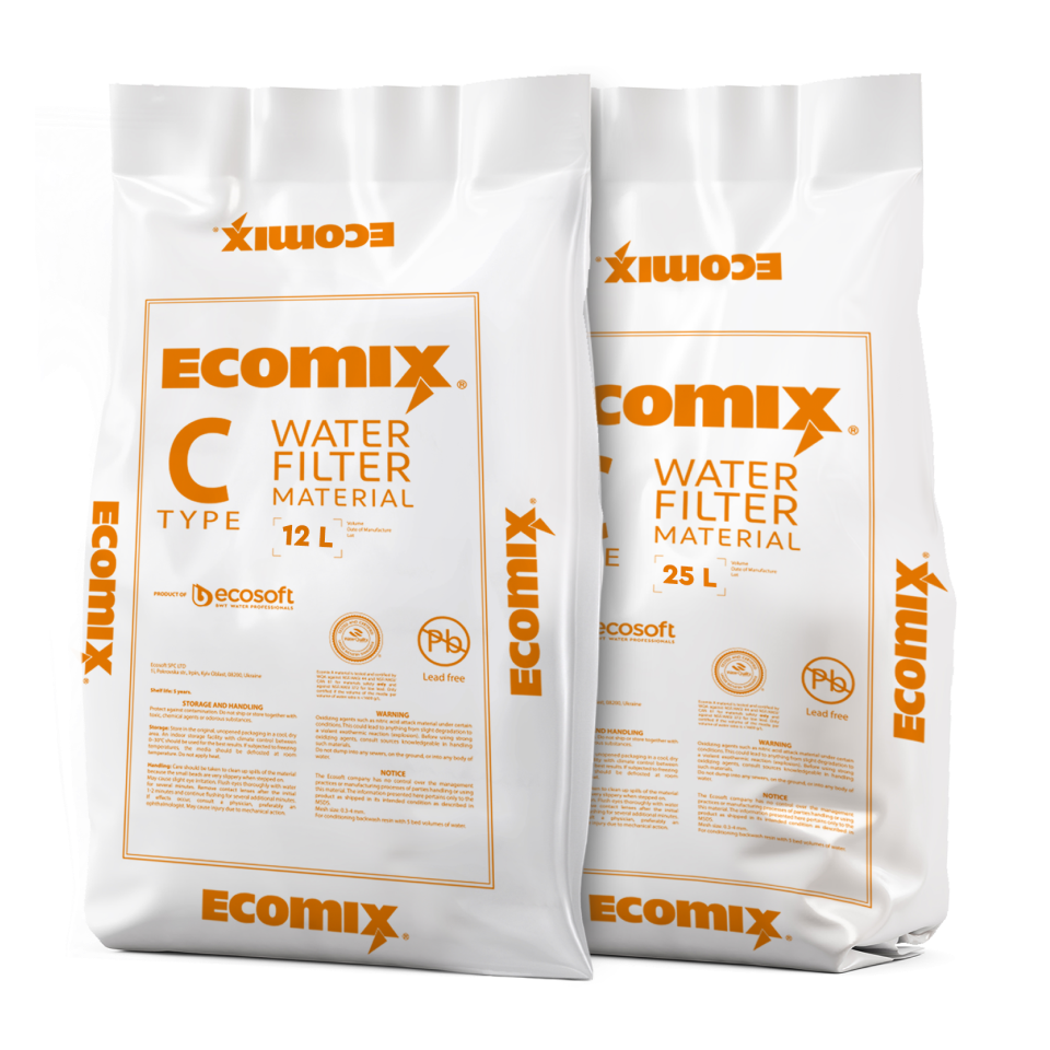 ECOMIX® C filter media