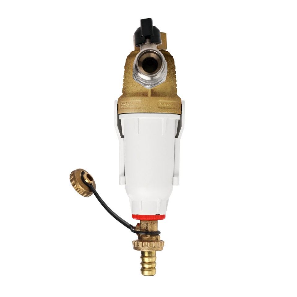 DIMA BRASS filter with brass insert ¾" – 800 micron