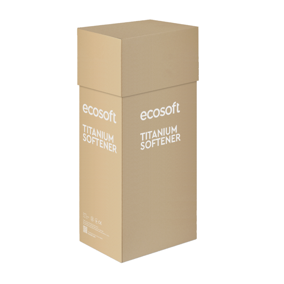 Ecosoft Titanium Gold 370 well water softener