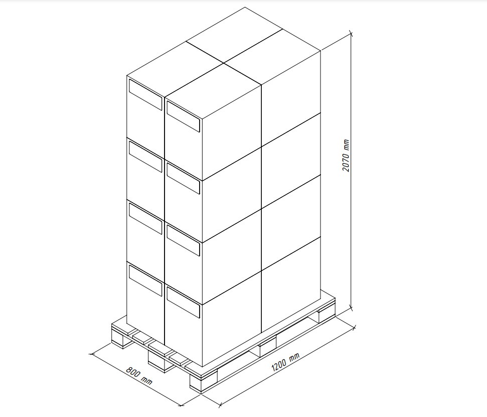 RObust 1500 reverse osmosis filter