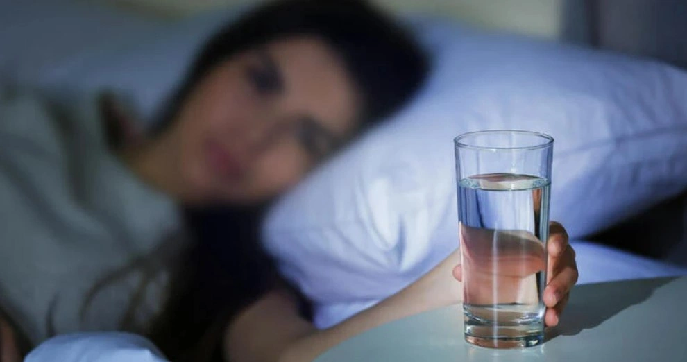 Can You Drink Water Before Bed?