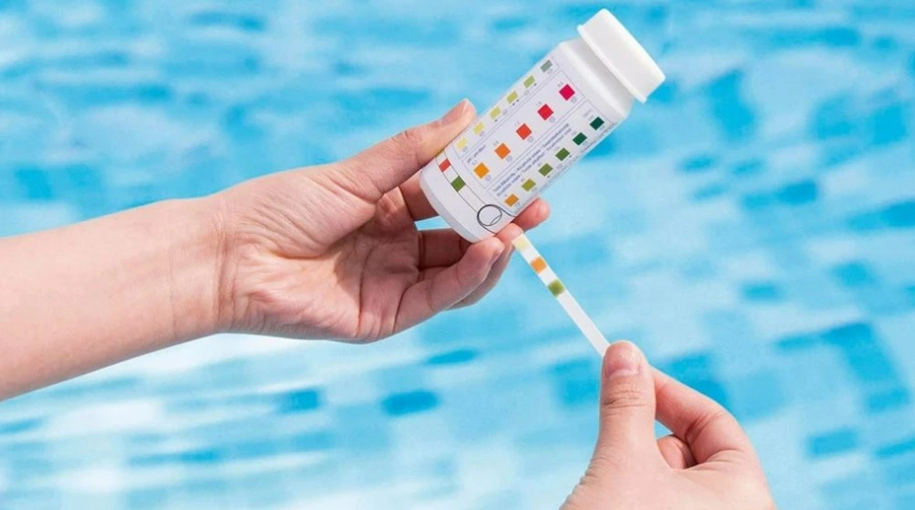 Test Strips for Water Quality Assessment