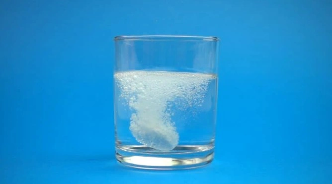 Tablets for Making Hydrogen Water