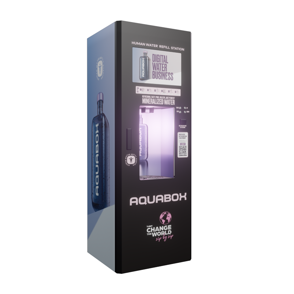 Reverse osmosis water vending machine Aquabox 3.0 RO