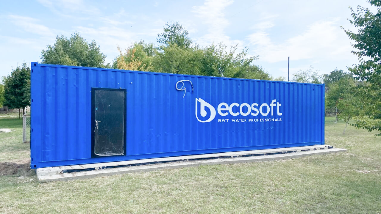 Ecosot Modular Water Purification Systems Moldova