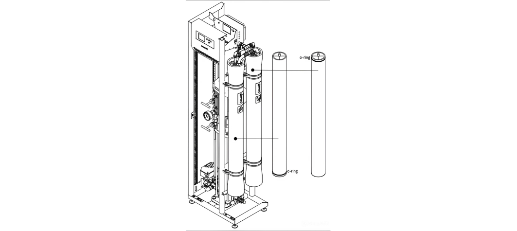 Membrane installation