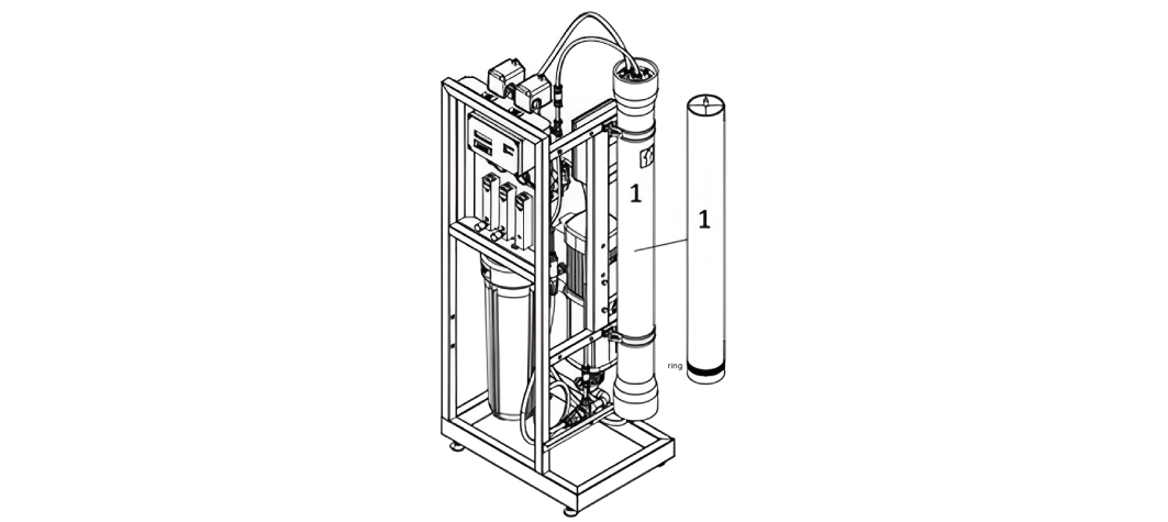 Membrane installation