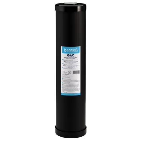 Granular activated carbon replacement filter 4.5″×20″