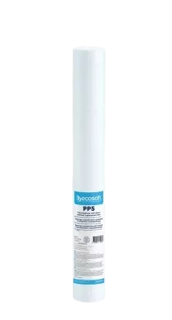 PP melt blown sediment filter 2.5″×20″ 5 micron