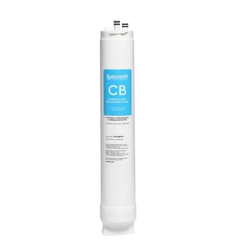 Carbon post-filter for reverse osmosis filter Cross90