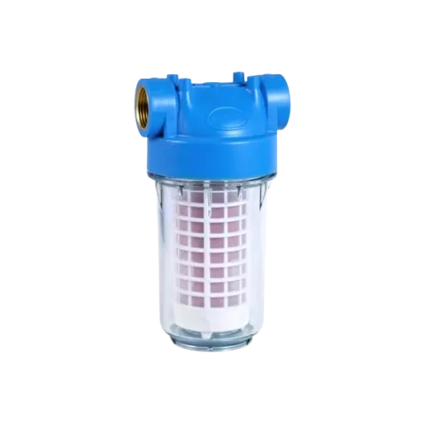 COMPAQ 2P 5” MINI 3V filter with cartridge with magnet, ½” F