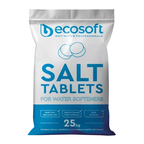 Salt tableted for water softeners