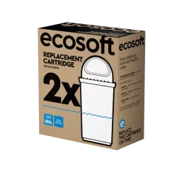 Set of Ecosoft cartridges for Water Filter Jug 2 pcs