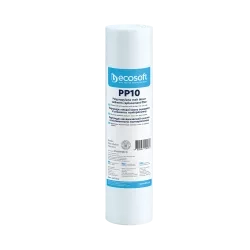 PP melt blown sediment filter 2.5″×10″ 10 micron