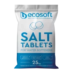 Salt tableted for water softeners