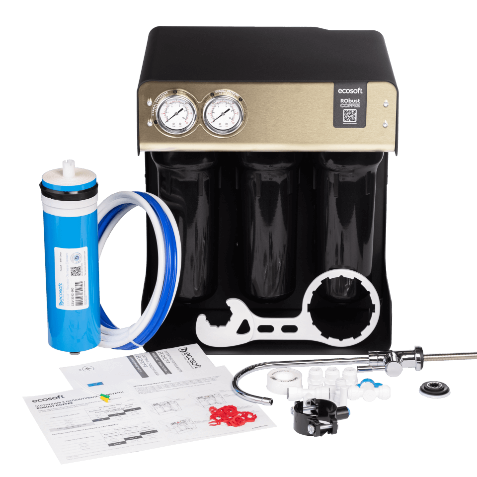 Reviews RObust COFFEE reverse osmosis filter